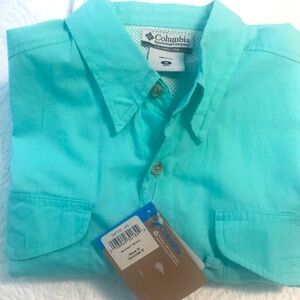 Fishing shirt — short sleeve